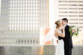 Leigh & Brandon - High Line Car House Wedding