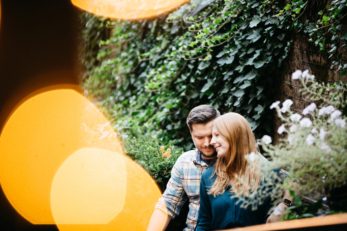 German Village Engagement