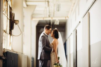 Lake Erie Building Wedding - Erica Kay Photography