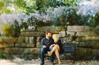 Short North engagement photos - Kelly & Patrick