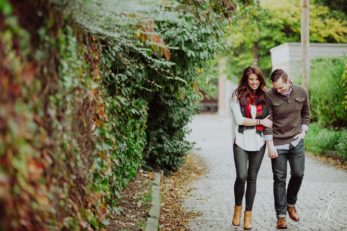 German Village Engagement Photos - Brea & Tyler