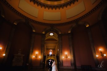 Columbus Westin wedding