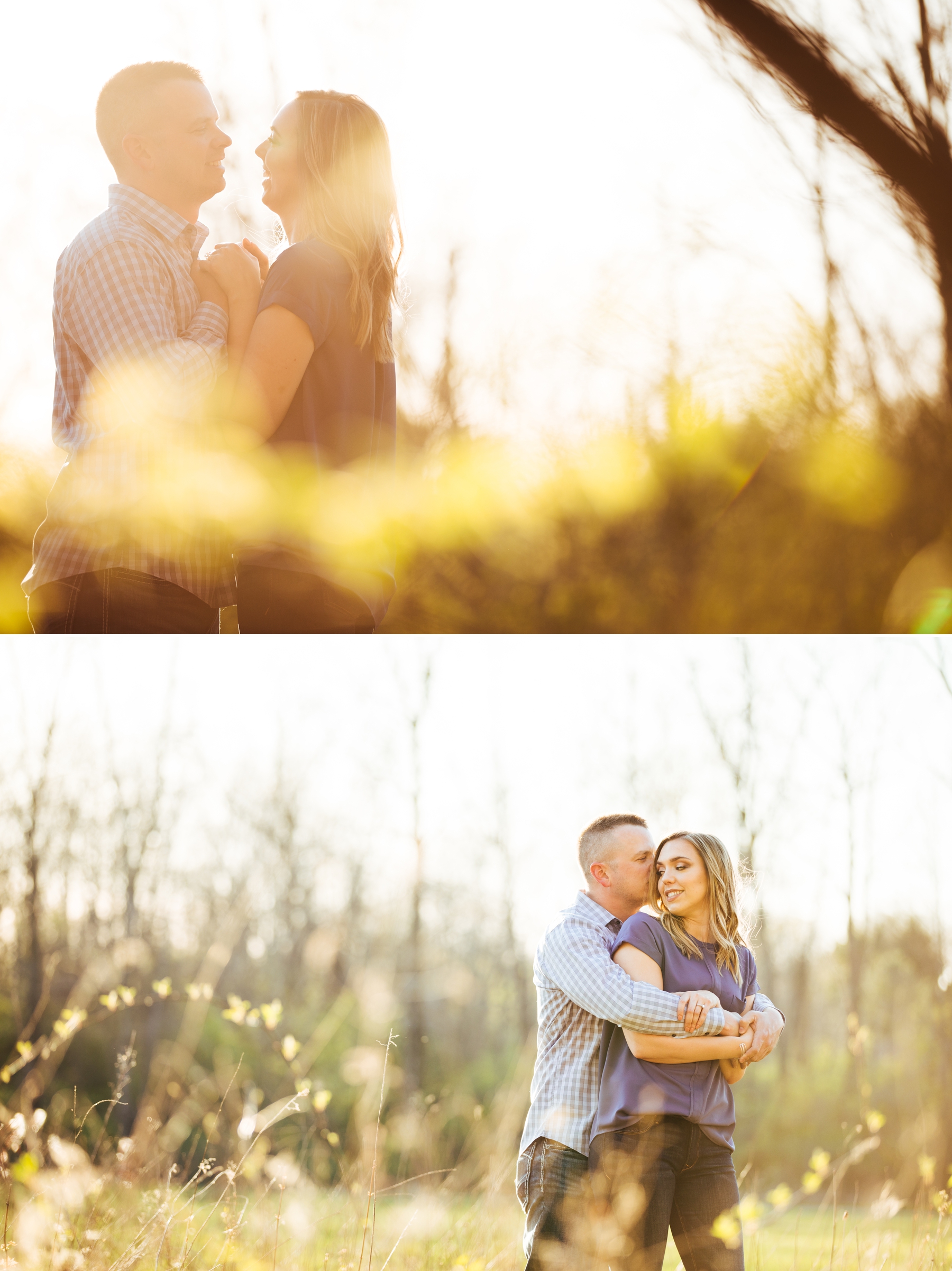 Blendon Woods Engagement Photos