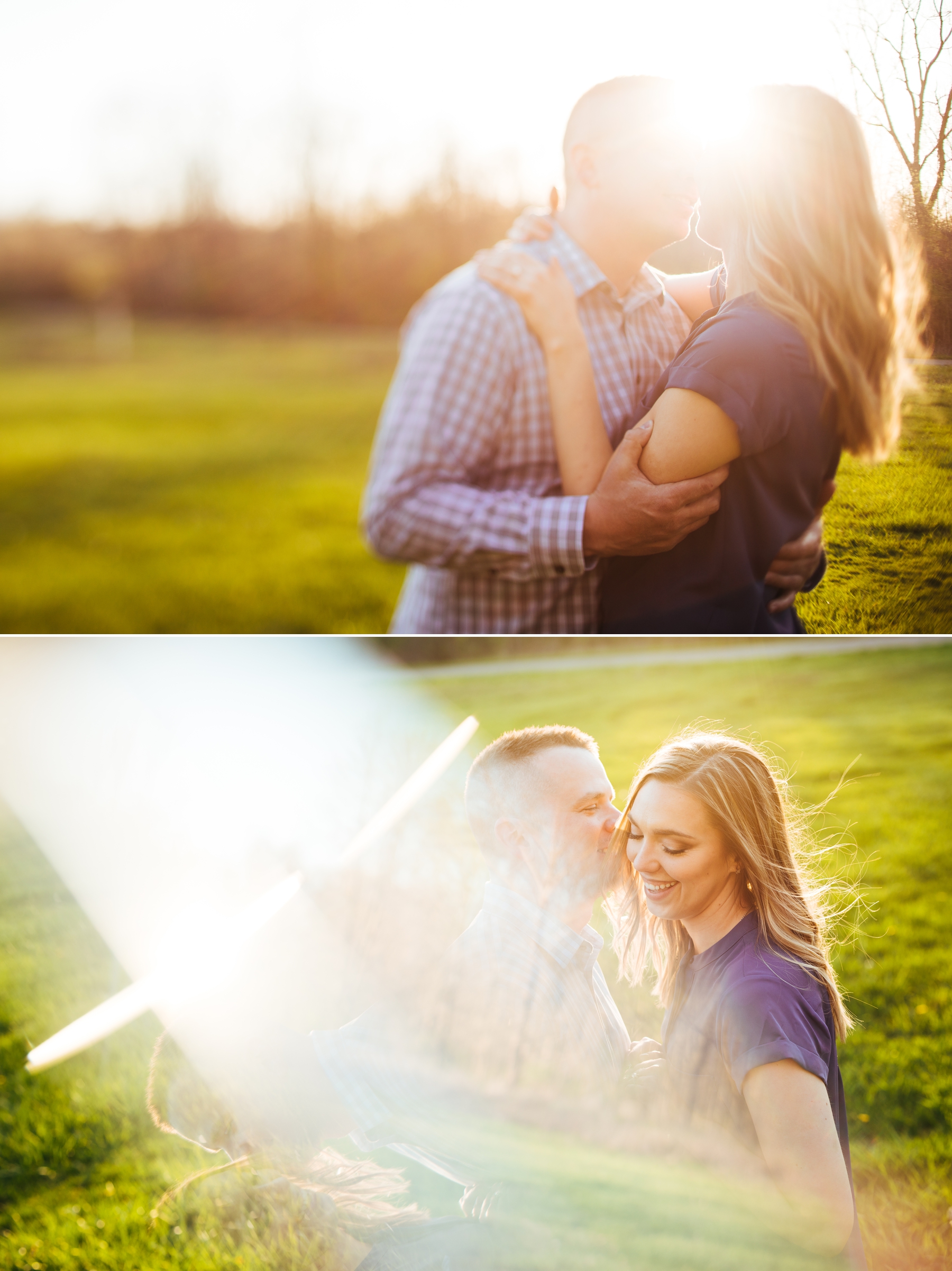 Blendon Woods Engagement Photos