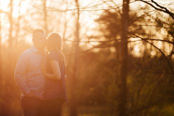 Blendon Woods Engagement Photos