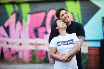 Clintonville Engagement Photos