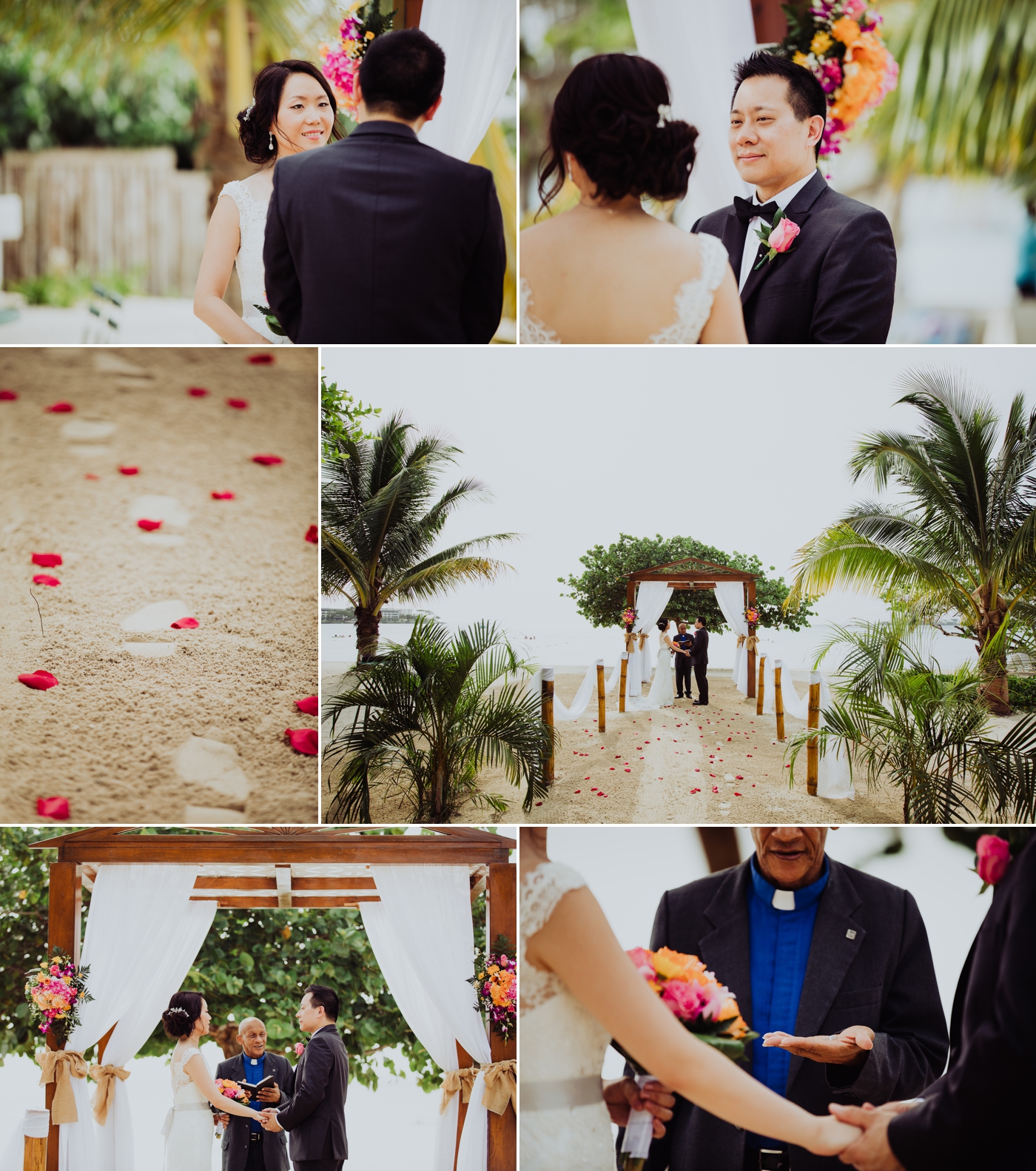Jamaican wedding photos