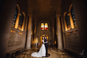 Iowa State University Wedding