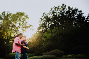 Engagement photos at Inniswoods