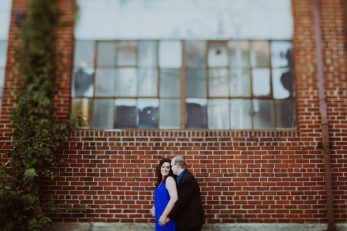 Franklinton Engagement Photos 1