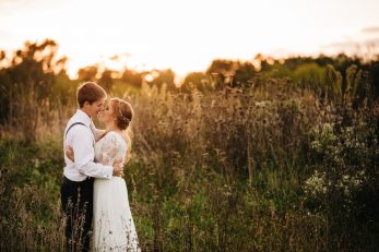wedding at The Farm at Harvest Hills