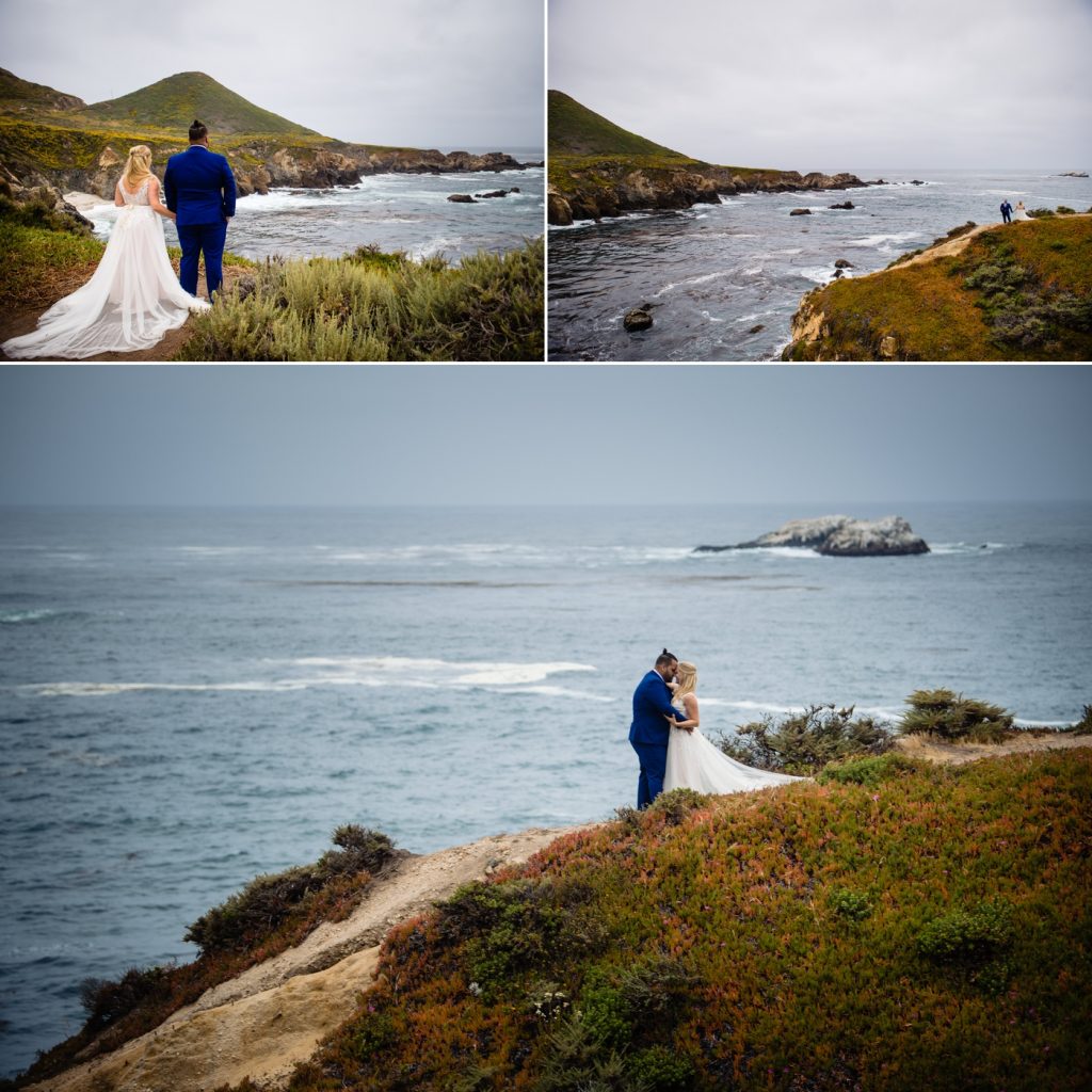 wedding photos in Big Sur