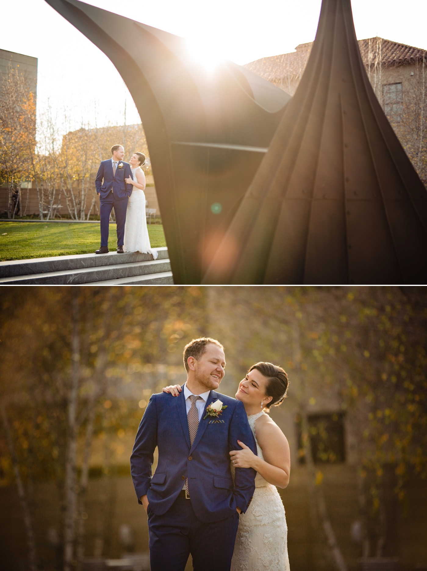 Wedding at the Columbus Museum of Art Ann &amp; Colin