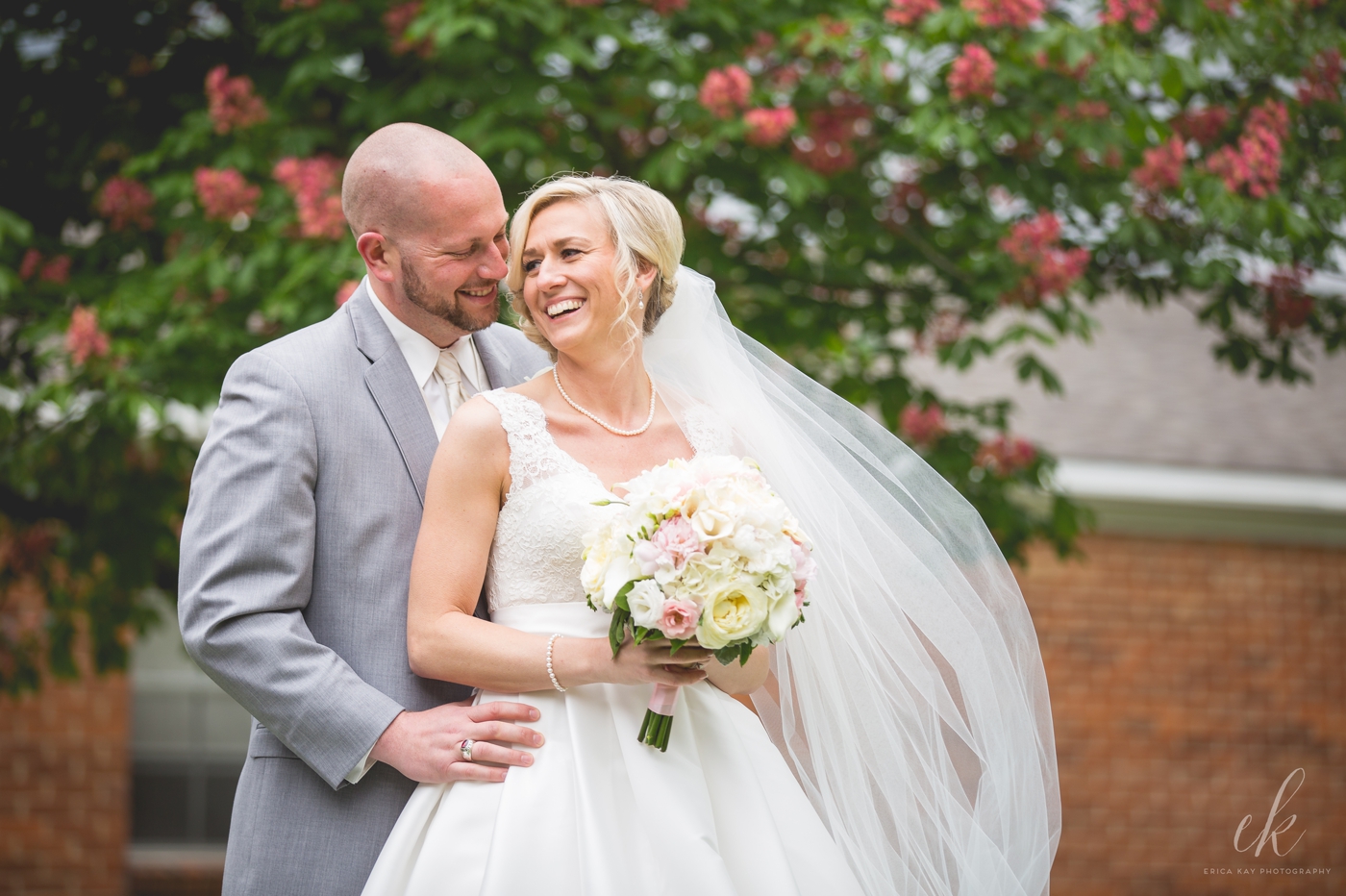 Nationwide - Erica Kay Photography - Photo of the bride and groom