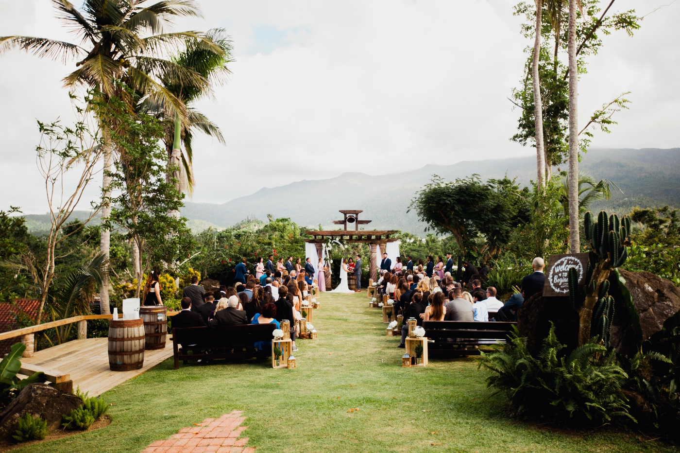 Puerto Rico wedding - Hacienda Siesta Alegre wedding