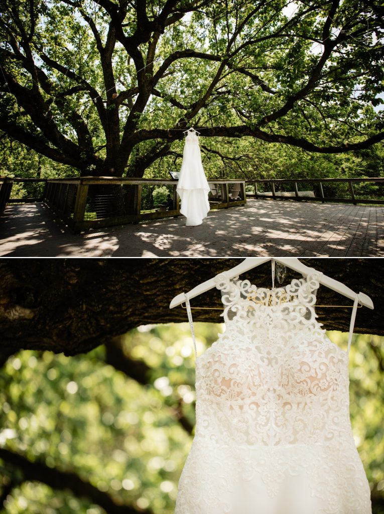 Scioto Audubon Wedding - wedding dress