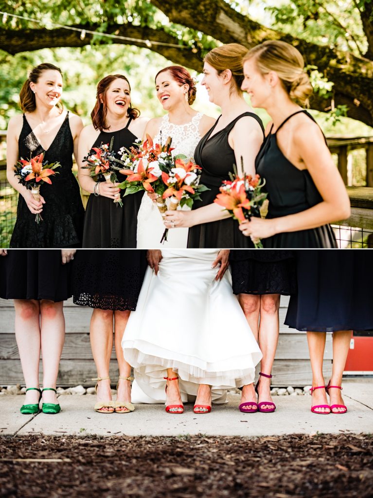Scioto Audubon Wedding - bridesmaids